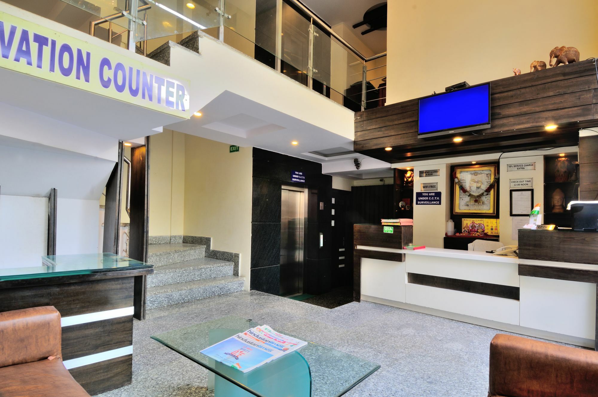 Hotel Gold Star Inn - Paharganj Нью-Дели Экстерьер фото